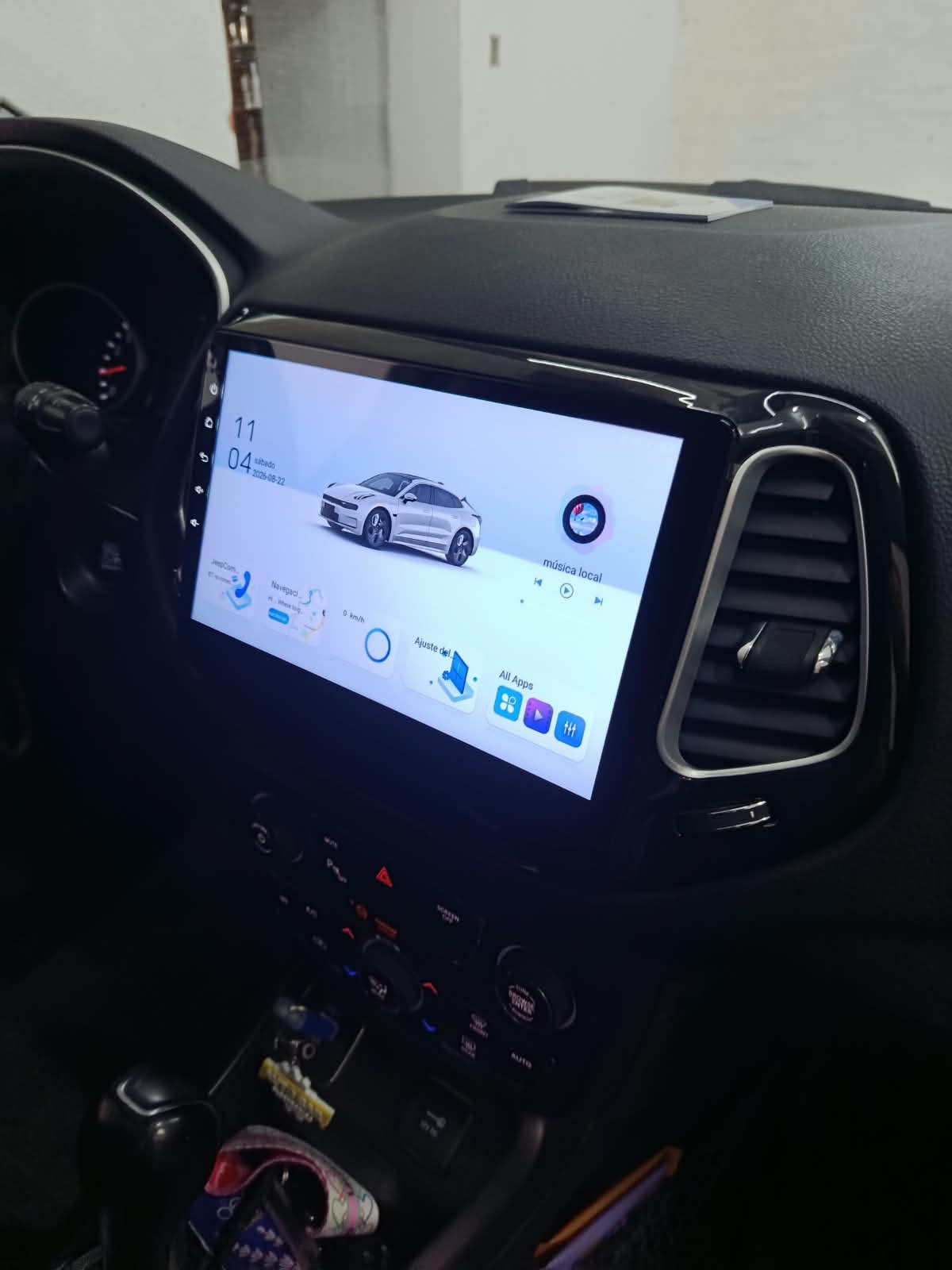 Instalación de estéreo Android
