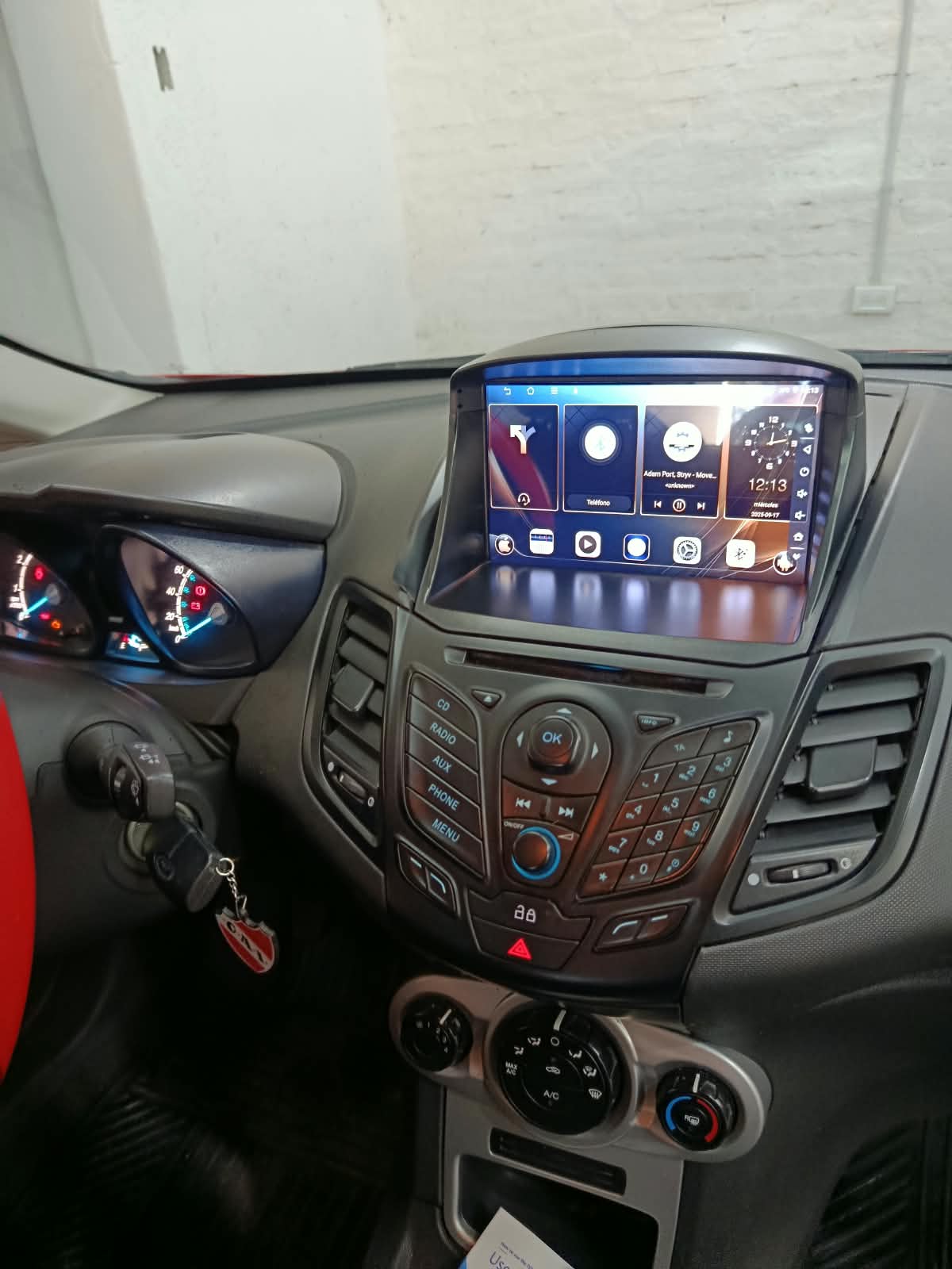 Instalación de estéreo Android