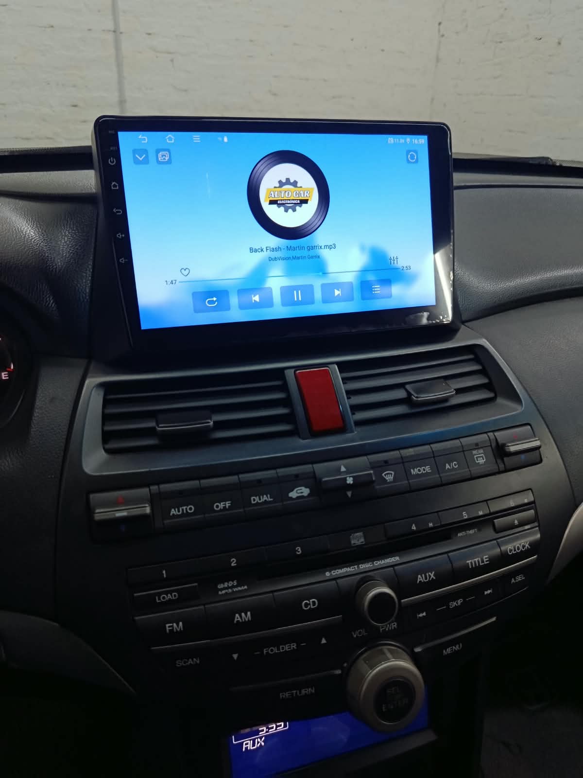 Instalación de estéreo Android