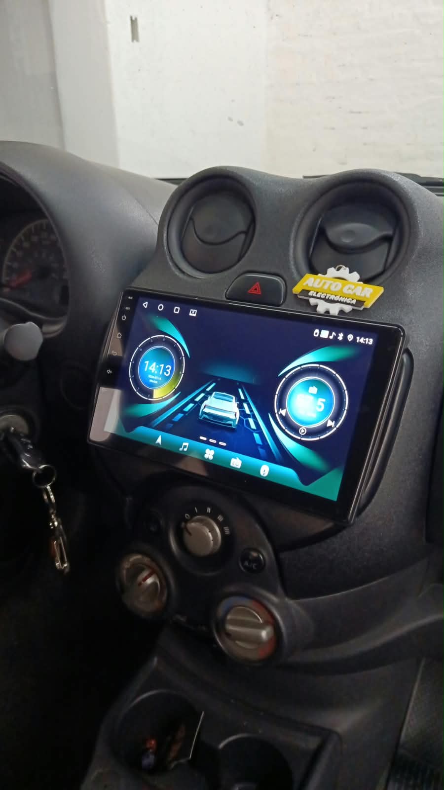 Instalación de estéreo Android